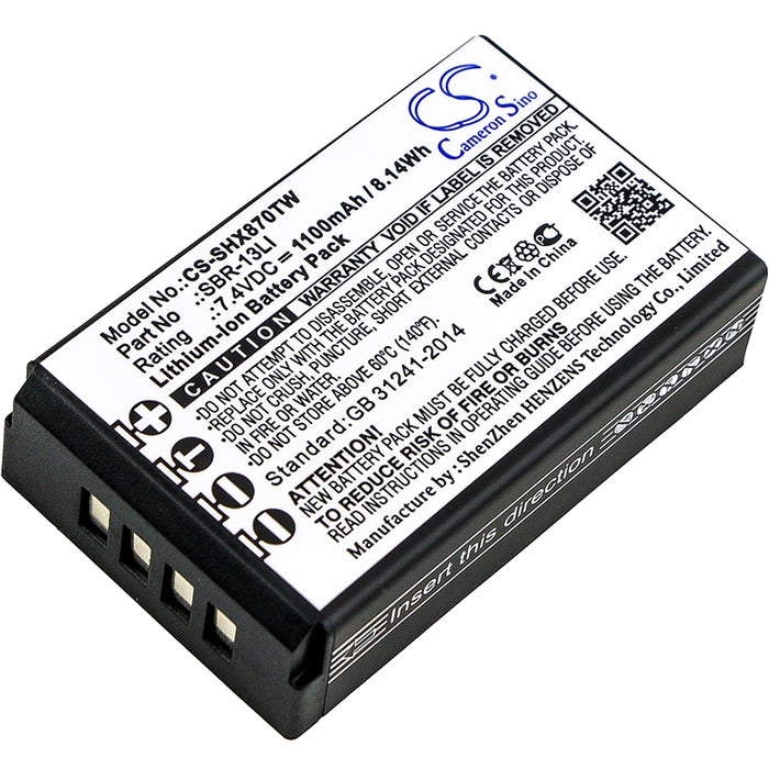 Standard Horizon HX870 HX870E Replacement Battery-main