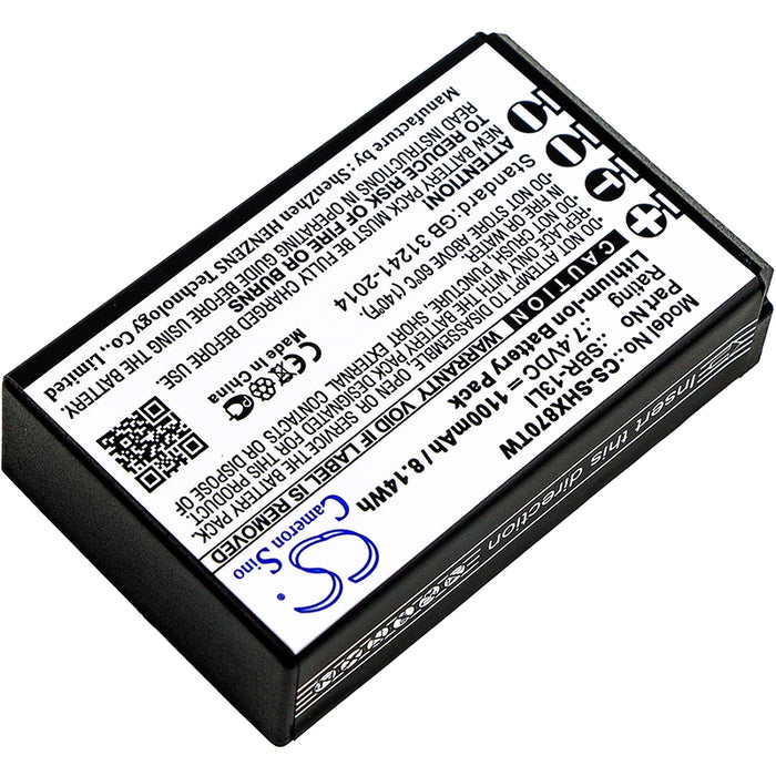 Standard Horizon HX870 HX870E Two Way Radio Replacement Battery-2