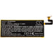 Sharp FS8009 L900S Z3 Mobile Phone Replacement Battery-3