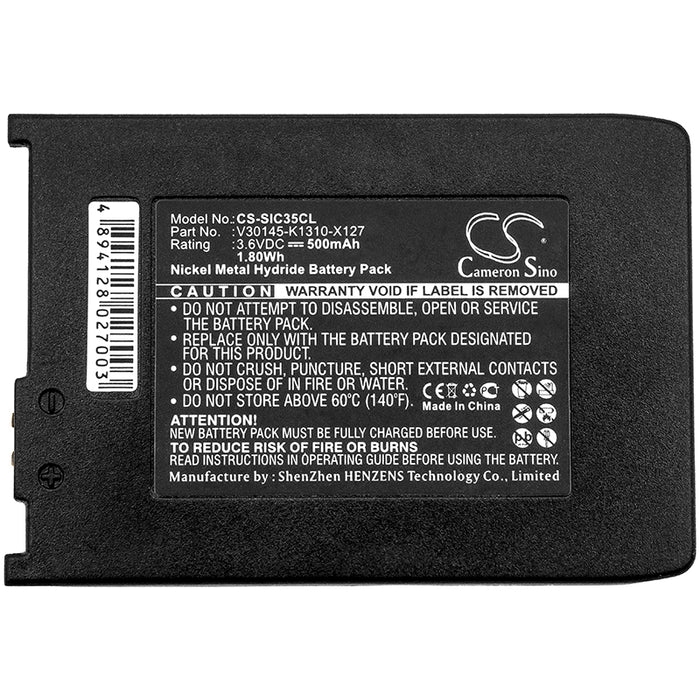 Swisscom TOP S317 500mAh Cordless Phone Replacement Battery-3