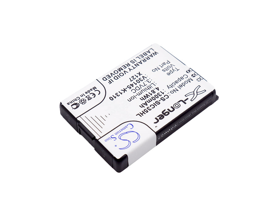 Siemens 3506 3508 3518 3568 3608 C35 C35e C35i M35 P35 S35 S35i S46 S47 1300mAh Mobile Phone Replacement Battery-2