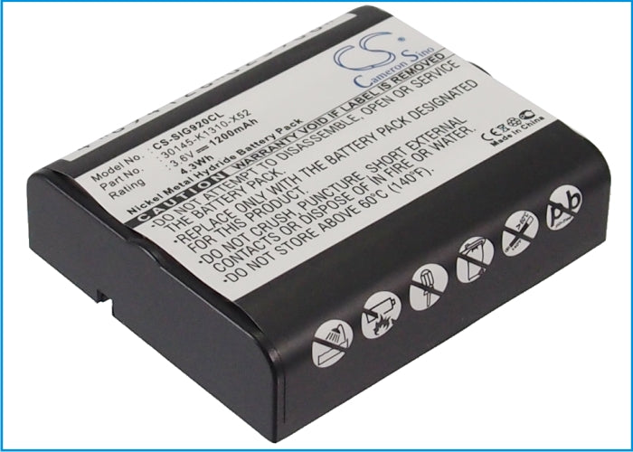 Olympia C100 Replacement Battery-main