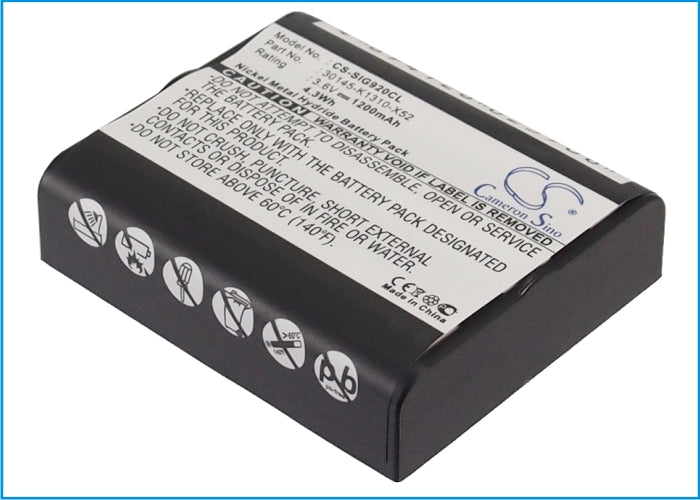 Telekom Italia Megaset 940 S42 Sinus 42 Sinus 42AB Sinus 42i T-Sinus 42 T-Sinus 421D T-Sinus 422D T-Sinus 42AB T-Si Cordless Phone Replacement Battery-2