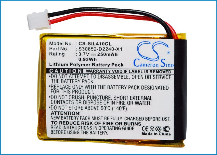 Siemens Gigaset L410 Maxwell 10 Pro Maxwell Pro Maxwell 10 DECT Cordless Phone Replacement Battery-5