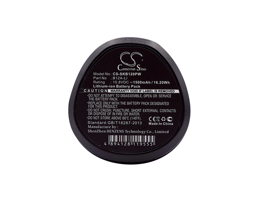 Skil 2412-01 2487-B2 2487-B5 F012248702 F0 1500mAh Replacement Battery-5