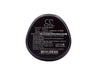 Skil 2412-01 2487-B2 2487-B5 F012248702 F0 1500mAh Replacement Battery-5