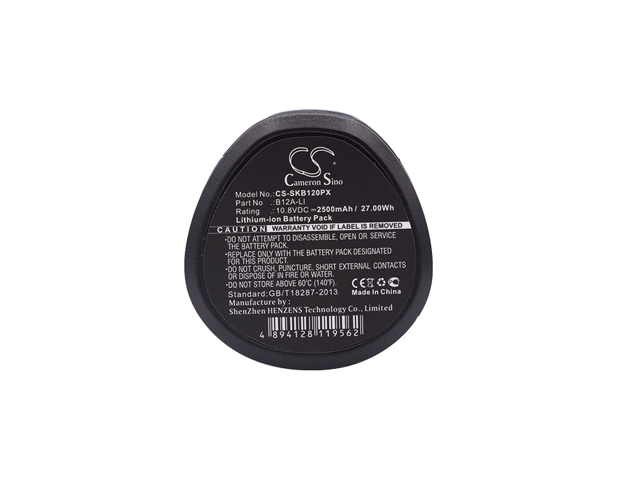 Skil 2412-01 2487-B2 2487-B5 F012248702 F0 2500mAh Replacement Battery-5