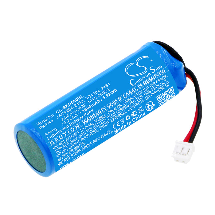 Socket Mobile D600 D700 D730 D740 D750 D755 D760 Barcode Replacement Battery