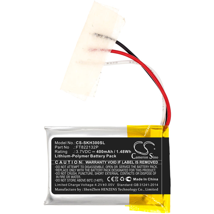 Skullcandy Hesh 3 Headphone Replacement Battery-3