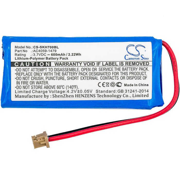 Socket Mobile CHS 7Qi CHS 7X CHS 7Xi CHS 7XiRx CHS Replacement Battery-3