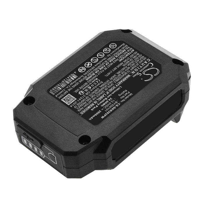 Skil 12V 5-1 2'' Circular Saw 12V Mechanical Light Bare AG290202 CB74290 CB743001 CB743701 CR541802 CS4562B-10  2000mAh Power Tool Replacement Battery