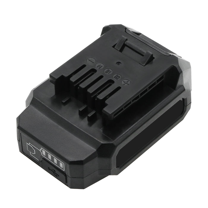 Skil 12V 5-1 2'' Circular Saw 12V Mechanical Light Bare AG290202 CB74290 CB743001 CB743701 CR541802 CS4562B-10  2000mAh Power Tool Replacement Battery