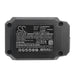 Skil 12V 5-1 2'' Circular Saw 12V Mechanical Light Bare AG290202 CB74290 CB743001 CB743701 CR541802 CS4562B-10  2000mAh Power Tool Replacement Battery