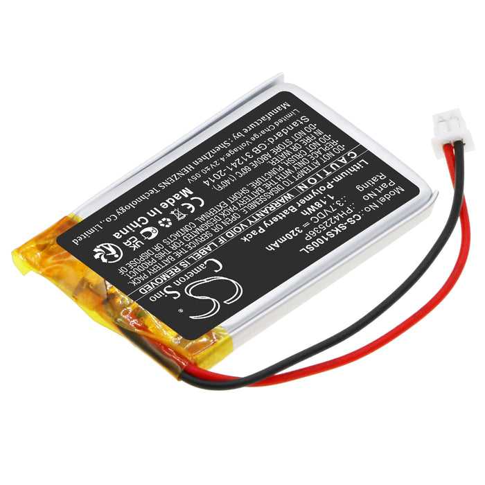 Skybell Slim Line Mounting Bracket Security System Replacement Battery