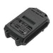 Skil 20V 0.6cm Hex Cordless Impact 20V 13MM Hammer Drill 20V Brushless 1 4” HEX Impact 20V Brushless 13MM Hamme 2000mAh Power Tool Replacement Battery