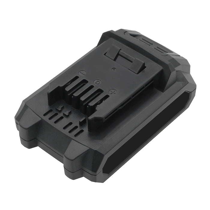 Skil 20V 0.6cm Hex Cordless Impact 20V 13MM Hammer Drill 20V Brushless 1 4” HEX Impact 20V Brushless 13MM Hamme 2000mAh Power Tool Replacement Battery