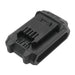 Skil 20V 0.6cm Hex Cordless Impact 20V 13MM Hammer Drill 20V Brushless 1 4” HEX Impact 20V Brushless 13MM Hamme 2000mAh Power Tool Replacement Battery
