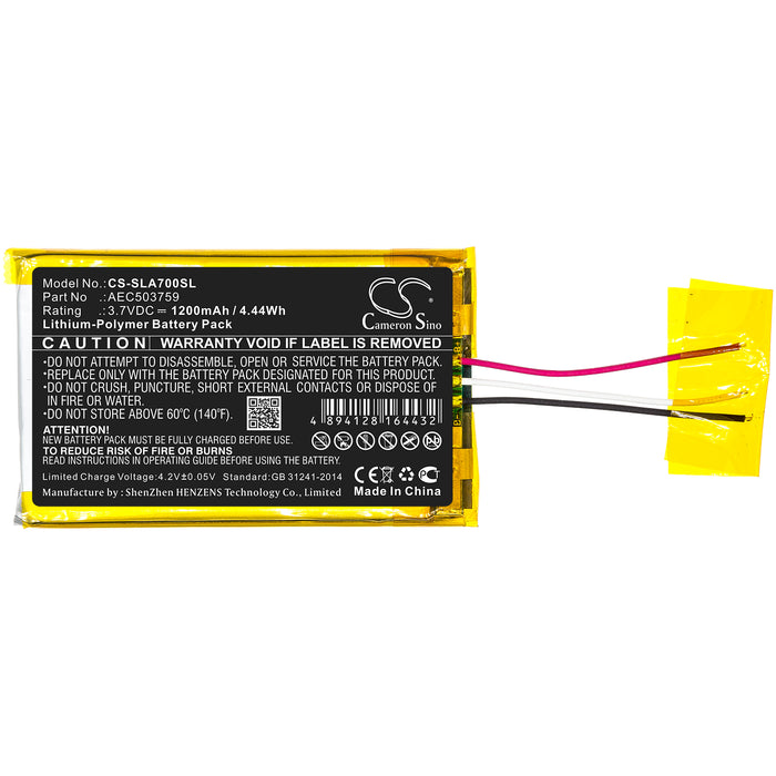 Steelseries Arctis 7 Headphone Replacement Battery-3