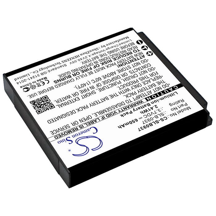 Samsung CL5 i8 L730 L830 NV33 NV4 PL10 Camera Replacement Battery-2