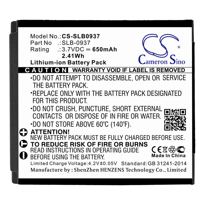 Samsung CL5 i8 L730 L830 NV33 NV4 PL10 Camera Replacement Battery-3
