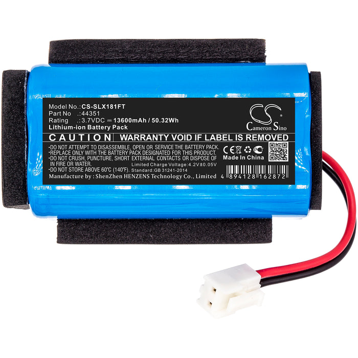 Streamlight Vulcan 180 13600mAh Flashlight Replacement Battery-3