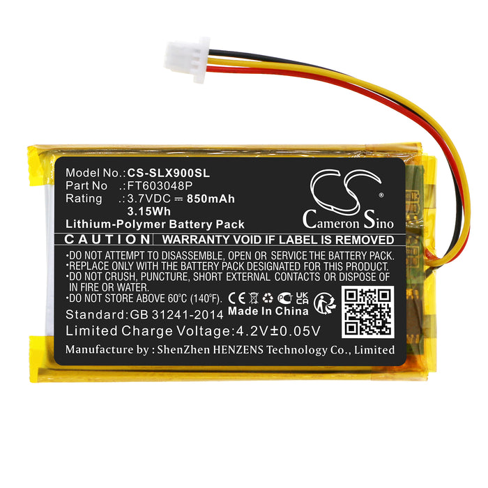 SteelSeries Arctis 9X Arctis PDP LVL50 Headphone Replacement Battery