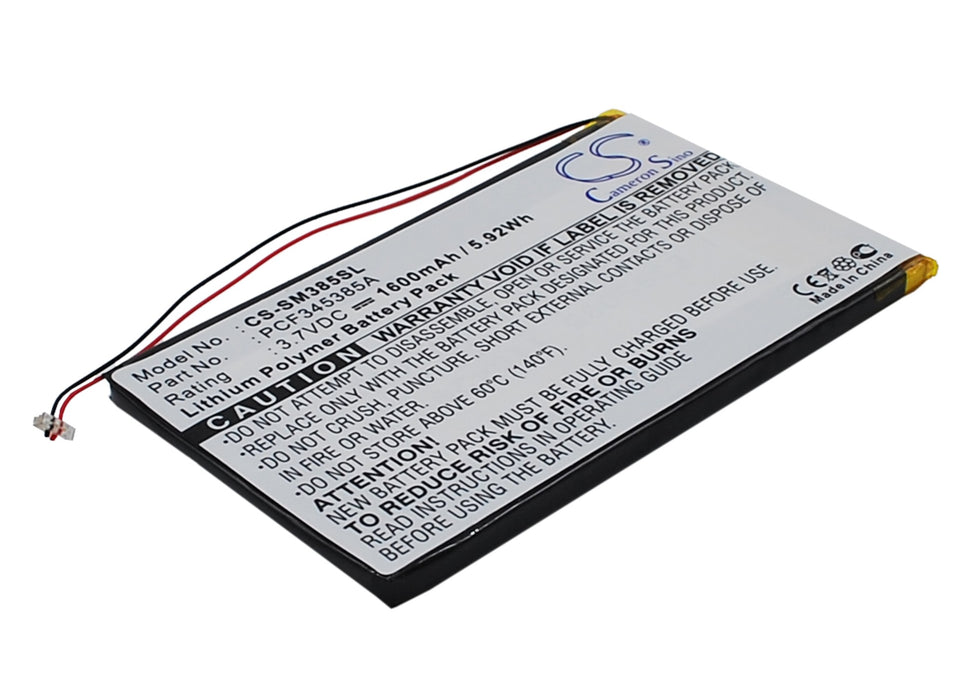 Samsung Napster MP3 player PMPSGY910 Y910 YP106G Media Player Replacement Battery-3