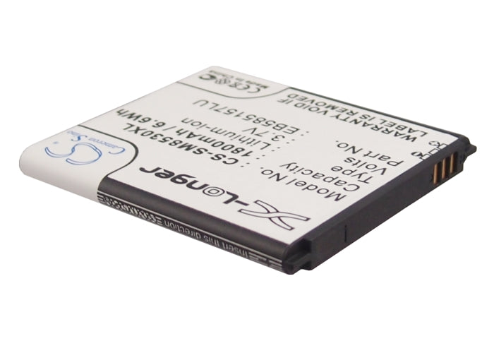 Samsung Galaxy Beam Galaxy Grand Quattro Galaxy Win Galaxy Win Duos GT-I8530 GT-I8550 GT-I8550L GT-I8552 GT-I 1800mAh Mobile Phone Replacement Battery-2
