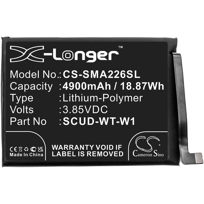 Samsung Galaxy A23 4G Galaxy F23 5G Galaxy M23 5G SM-A223D SM-A235F SM-A235F/DS SM-A235F/DSN SM-A235M SM-A235M/DS Mobile Phone Replacement Battery-3