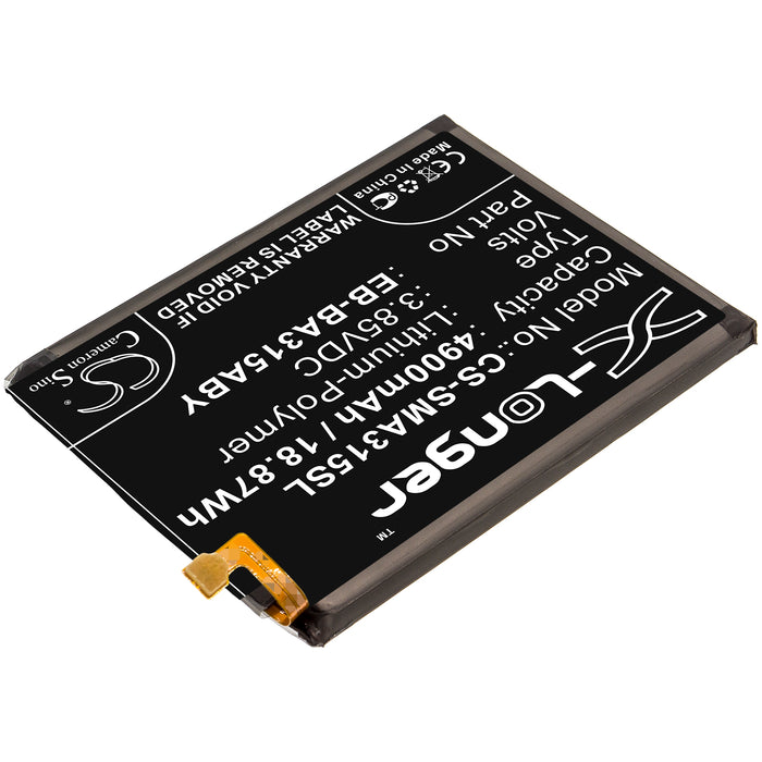 Samsung Galaxy A31 SM-A310F SM-A310F DS SM-A310M DS SM-A310N0 SM-A315 SM-A315F DS Mobile Phone Replacement Battery-2