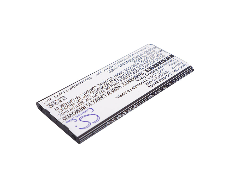 Samsung Galaxy A3 2016 Galaxy A3 2016 Duos LTE Galaxy A3 2016 LTE SM-A310 SM-A310F DS SM-A310Y 1700mAh Mobile Phone Replacement Battery-2