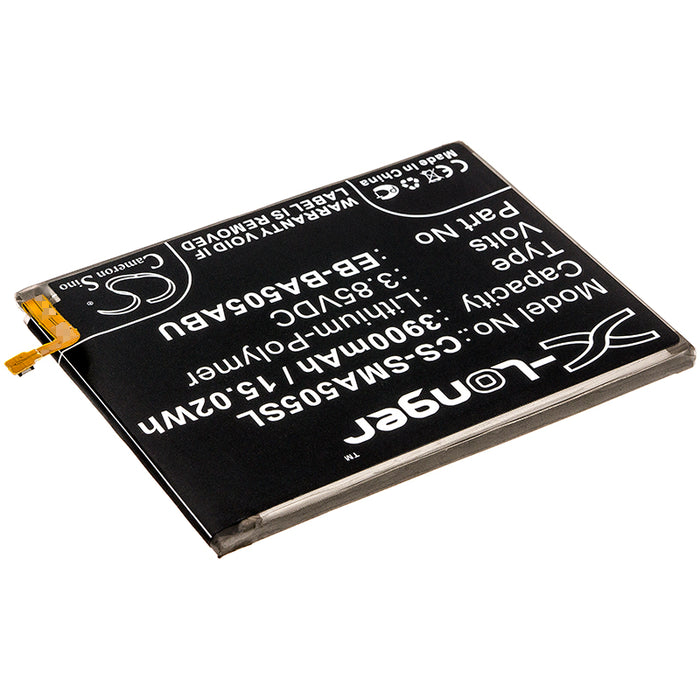 Samsung Galaxy A20 Galaxy A20 2019 Galaxy A20 2019 TD-LTE Galaxy A30 Galaxy A50 Galaxy A50 2019 SM-A205F SM-A205F DS  Mobile Phone Replacement Battery-2