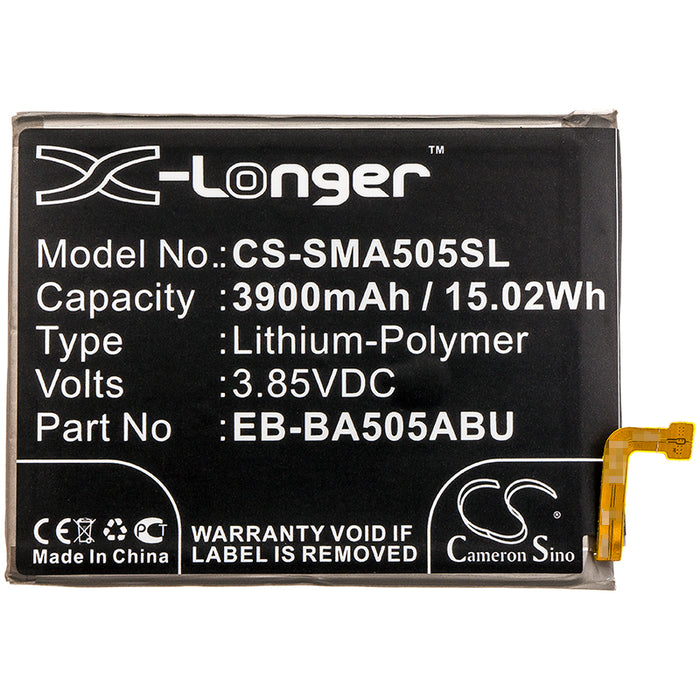 Samsung Galaxy A20 Galaxy A20 2019 Galaxy A20 2019 TD-LTE Galaxy A30 Galaxy A50 Galaxy A50 2019 SM-A205F SM-A205F DS  Mobile Phone Replacement Battery-3