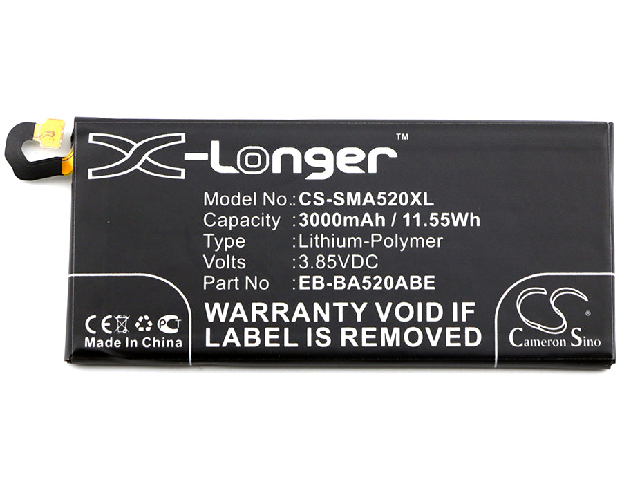 Samsung Galaxy A5 2017 SM-A520F SM-A520F DS SM-A520K SM-A520L SM-A520S Mobile Phone Replacement Battery-3