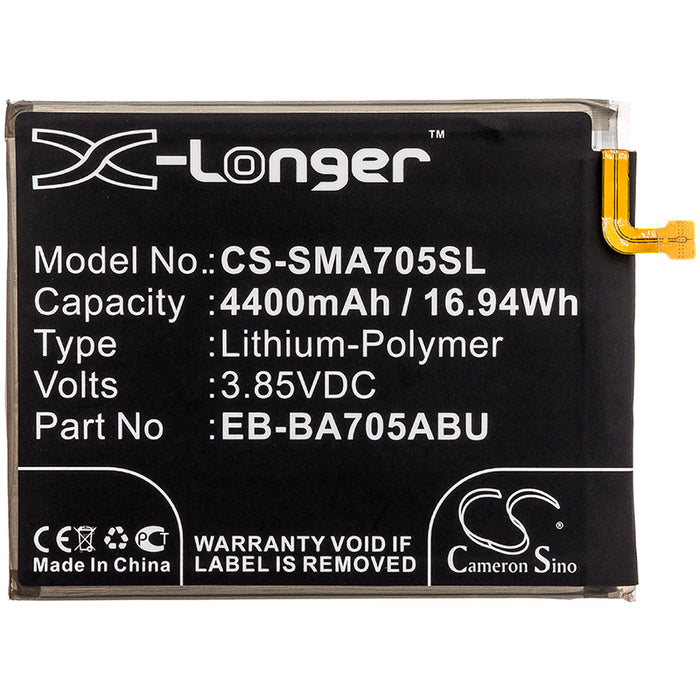 Samsung Galaxy A70 Galaxy A70 2019 SM-A705 SM-A705 SM-A705F SM-A7050 SM-A705F DS SM-A705FN SM-A705FN DS SM-A705GM SM- Mobile Phone Replacement Battery-3
