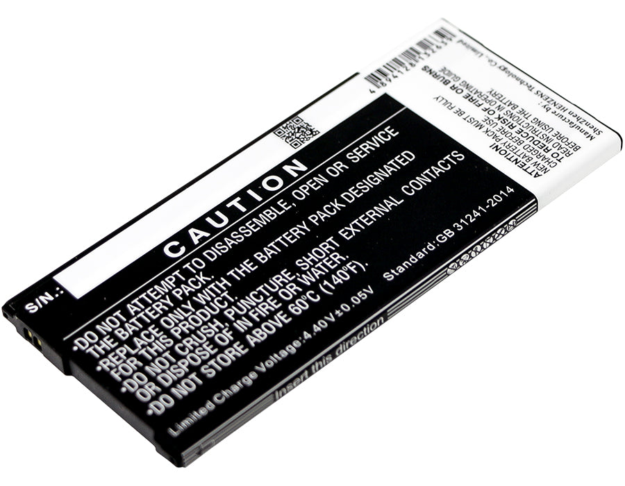Samsung Galaxy A7 2016 Duos Galaxy A7 2016 Duos TD-LTE SM-A710 SM-A7100 SM-A7108 SM-A710F DS SM-A710K SM-A710 3300mAh Mobile Phone Replacement Battery-3