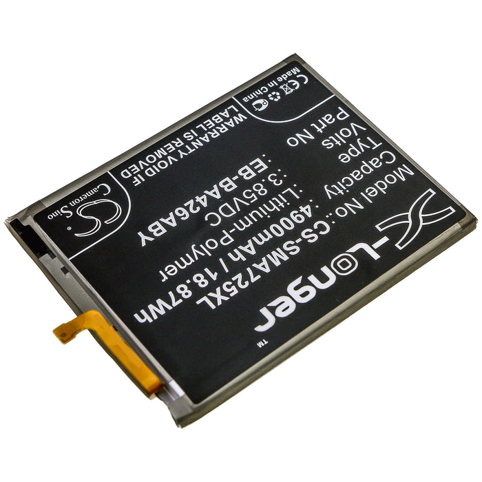 Samsung Galaxy A32 Galaxy A32 5G 2021 Galaxy A326 Galaxy A42 Galaxy A42 5G 2020 Galaxy A426 Galaxy A72 Galaxy A72 202 Mobile Phone Replacement Battery-2