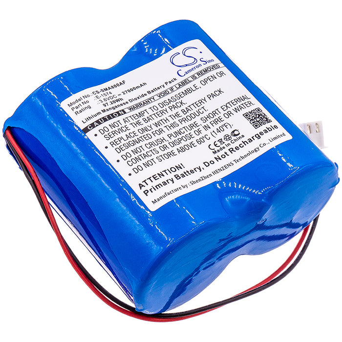 Siemens MAG 8000 FlowMeter Replacement Battery-main
