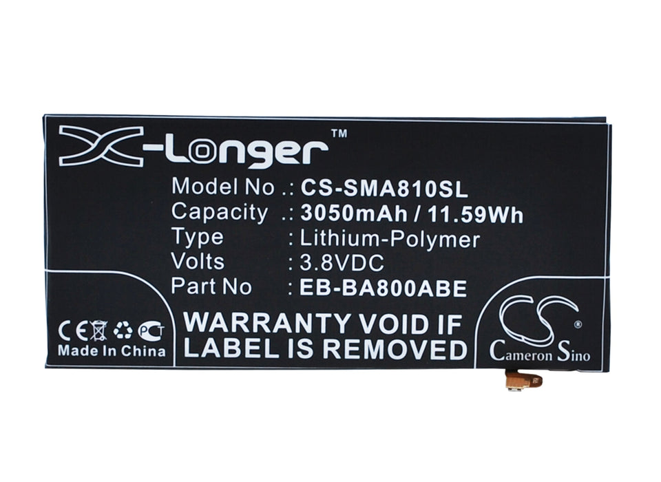 Samsung Galaxy A8 2015 Galaxy A8 Duos SM-A8000 SM- Replacement Battery-main