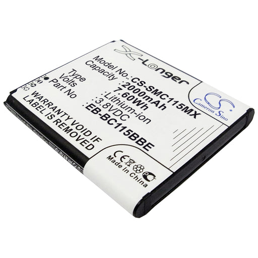 Samsung Galaxy K zoom Galaxy K zoom 3G Galaxy S5 Z Replacement Battery-main