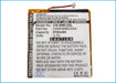 Samsung YP-CP3 YP-CP3AB XSH (4G) YP-CP3AB XSH (8G) YP-CP3CB (4G) YP-CP3CB (8G) Media Player Replacement Battery-5