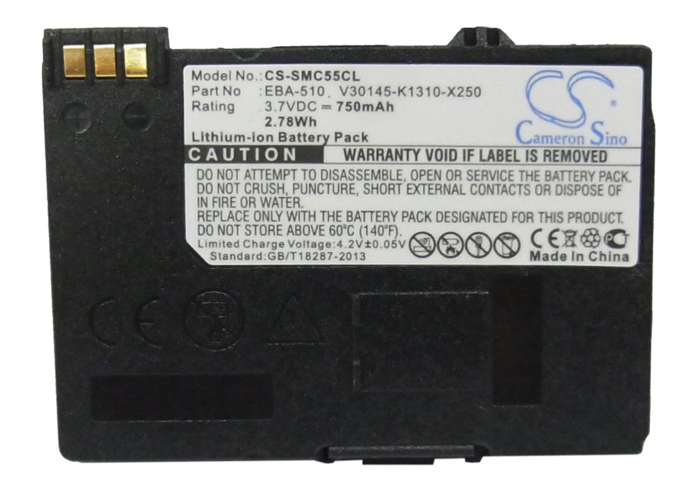 KPN 500 Micro Chicago 700E Chicago 700E BT Cordless Phone Replacement Battery-5