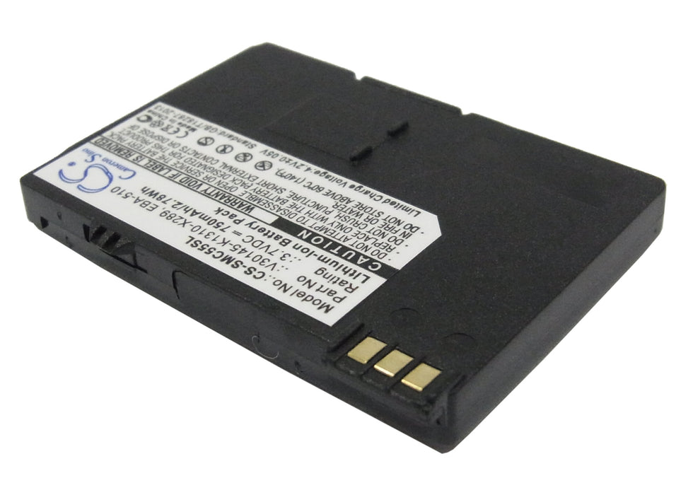 Siemens A51 A52 A55 A56 A57 A60 A62 A65 A75 C55 C56 C60 C61 C70 C71 CT56 M55 M56 MC60 S55 S56 S57A70 Mobile Phone Replacement Battery-2