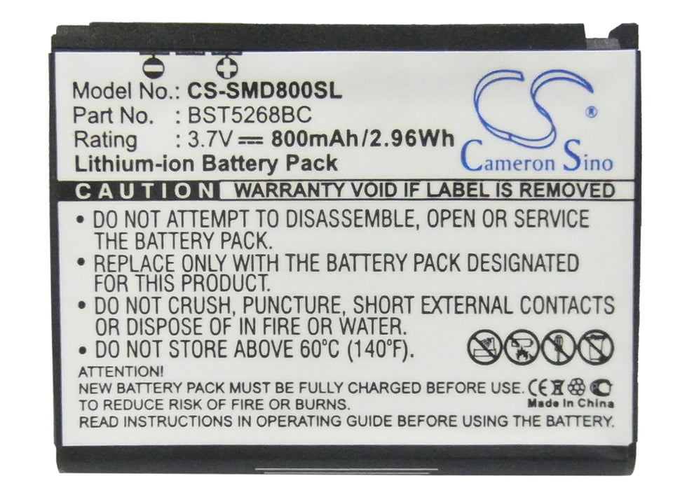 Samsung SGH-D808 Mobile Phone Replacement Battery-5