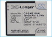 Samsung Celox Galaxy S II HD LTE Galaxy S II LTE GT-i9210 SHV-E110S SHV-E120S 1800mAh Mobile Phone Replacement Battery-5