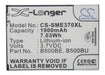 Samsung Galaxy S4 Mini Galaxy S4 Mini Duos Galaxy S4 Mini LTE GT-i9190 GT-i9192 GT-i9195 GT-i9197X GT-I9197Z GT-i9198 Mobile Phone Replacement Battery-5