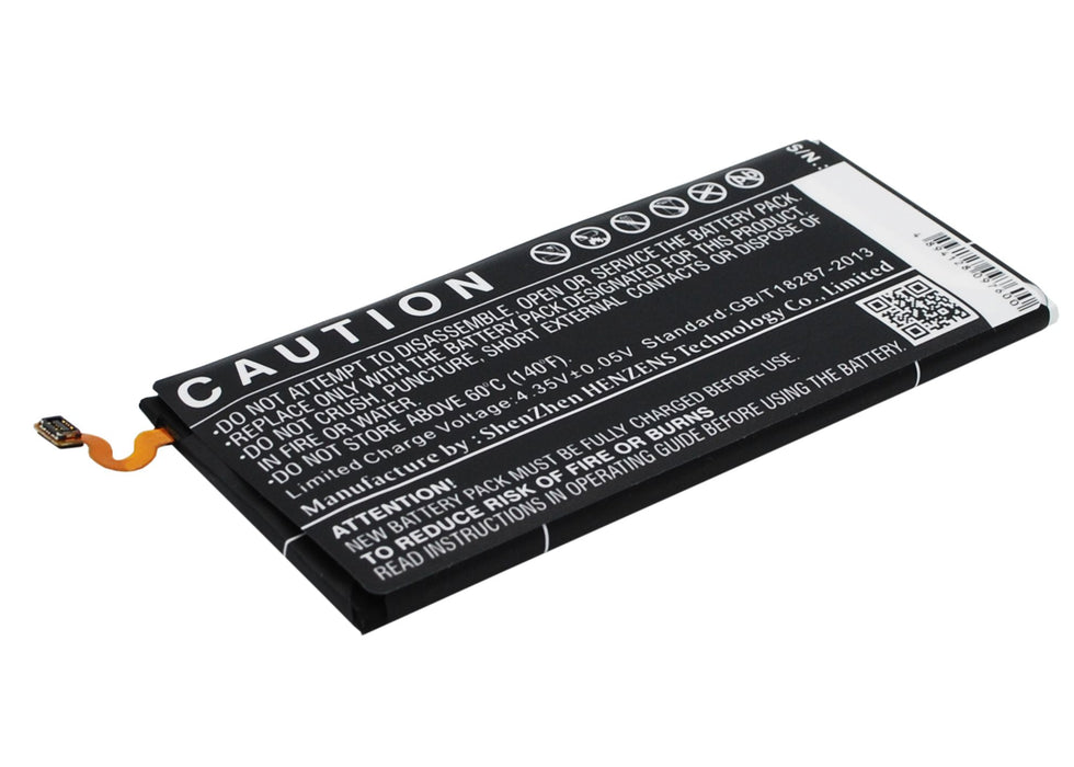 Samsung Galaxy E5 Galaxy E5 4G LTE Galaxy E5 Duos 3G Galaxy E5 Duos 4G SM-E500D SM-E500F SM-E500F DS SM-E500H SM-E500 Mobile Phone Replacement Battery-4