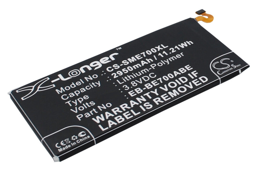 Samsung Galaxy E7 Galaxy E7 Duo Galaxy E7 Duos 4G SM-E7000 SM-E7009 SM-E700D SM-E700F SM-E700F DS SM-E700H SM-E700H D Mobile Phone Replacement Battery-2
