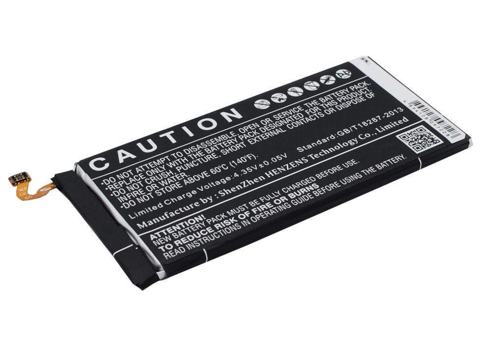 Samsung Galaxy E7 Galaxy E7 Duo Galaxy E7 Duos 4G SM-E7000 SM-E7009 SM-E700D SM-E700F SM-E700F DS SM-E700H SM-E700H D Mobile Phone Replacement Battery-4