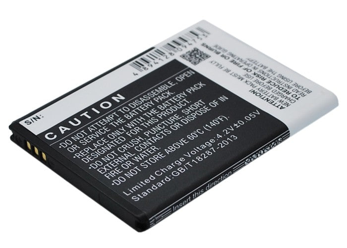 Samsung Galaxy Pocket 2 Galaxy Pocket 2 Duos SM-G110 SM-G110B SM-G110B DS SM-G110H SM-G110M Mobile Phone Replacement Battery-4